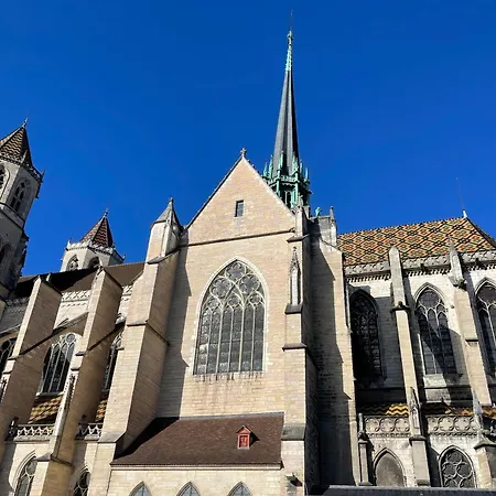Junior - L'ecrin Des Vignes - Centre Historique Lägenhet *