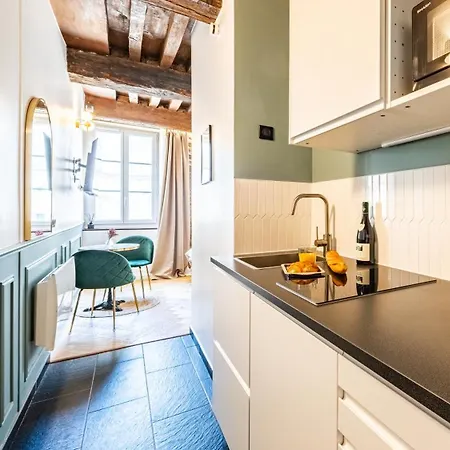 L'ecrin Des Vignes - De Charme En Hyper-centre דירה *