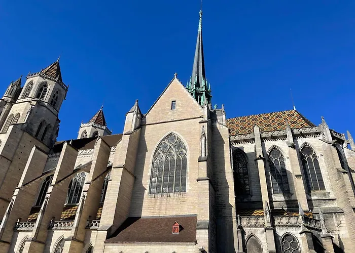 Junior - L'ecrin Des Vignes - Centre Historique Lägenhet *