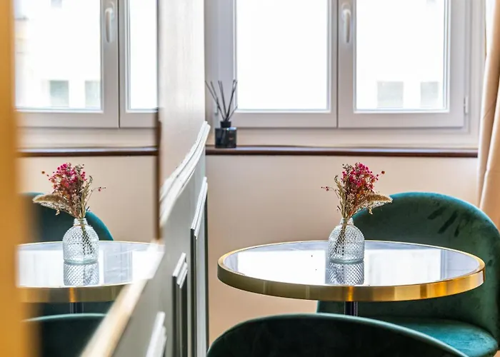 L'écrin Des Vignes - De Charme En Hyper-centre Appartement Dijon