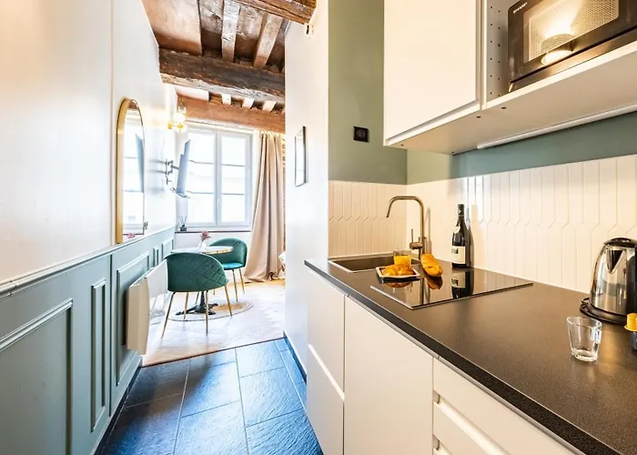 Junior - L'ecrin Des Vignes - Centre Historique Apartman *