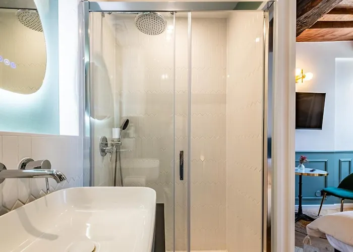 Lägenhet Junior - L'ecrin Des Vignes - Centre Historique Dijon